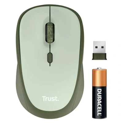 Immagine di TRUST YVI+ WIRELESS MOUSE ECO GREEN