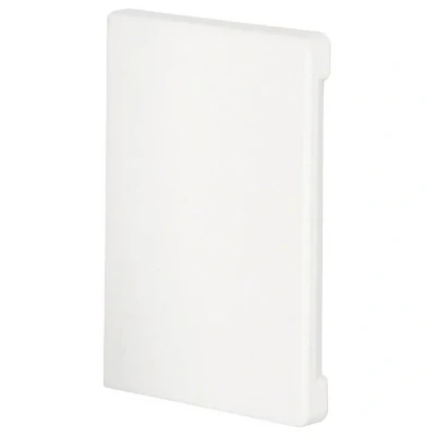 Immagine di Hager BR6510069016 Terminale (L x P) 100 mm 68 1 pz. Bianco