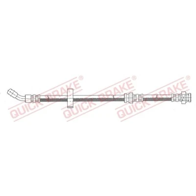 Immagine di QUICK BRAKE 50.947 Tubi Freno 510mm con filettatura interna SUZUKI: Vitara I SUV, SUV Cabrio