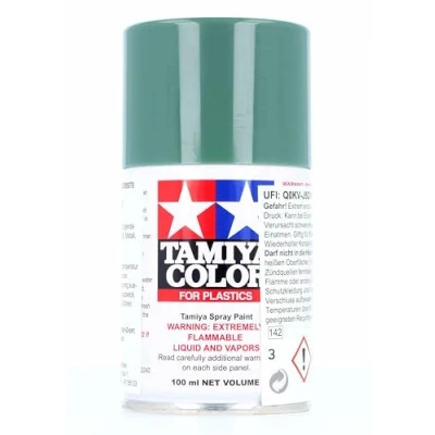 Immagine di TAMIYA 85078 A00 TS 78 Vernice spray opaca da 100 ml, per modellini in plastica, accessori bricolage, colore modellismo, verde