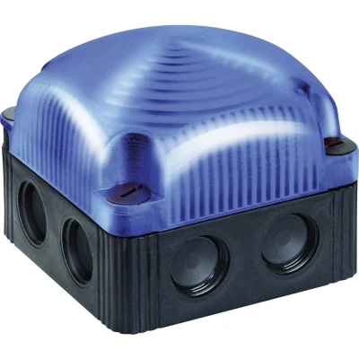 Immagine di Werma Signaltechnik Segnalatore luminoso LED 853.510.55 Blu Luce flash 24 V/DC