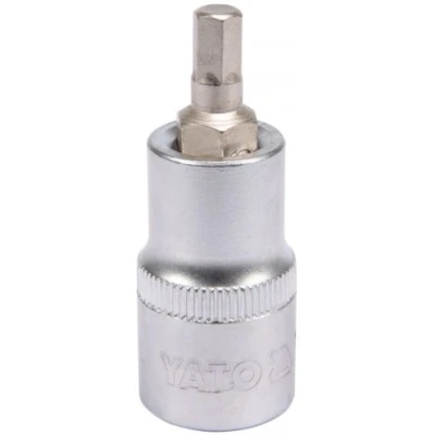 Immagine di YATO YT 04382 Punta per giraviti 12,5 (1/2&quot;) Acciaio al cromo vanadio