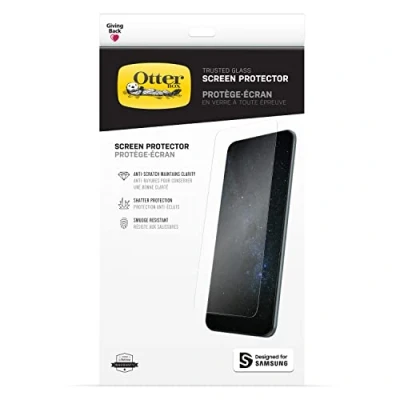 Immagine di OtterBox Pellicola Protettiva in Vetro Temperato Trusted per Samsung Galaxy S21 Fe 5G, Protezione a Rotture, Graffi e Cadute