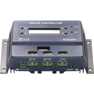 Immagine di IVT SCDplus 40A Regolatore di carica PWM 12 V, 24 V 40 A