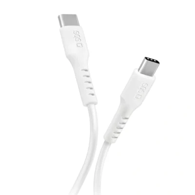 Immagine di SBS TECABLETCC10W cavo USB 2.0 1 m C Bianco