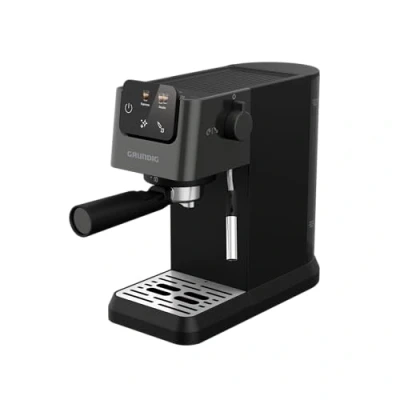 Immagine di GRUNDIG KSM 4330 Delisia Coffee Schiumatore per latte semiautomatico Macchina espresso