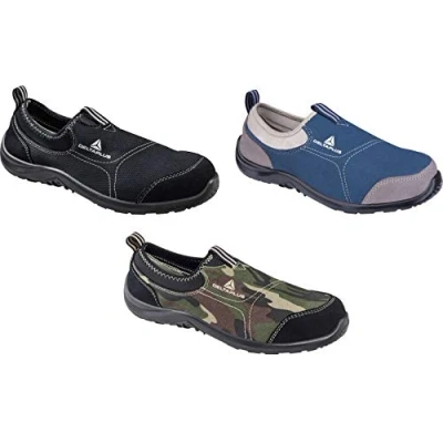 Immagine di Delta Plus MIAMISPKA39 Scarpe Basso In Poliestere Cotone S1P Src, Kaki, Taglia 39