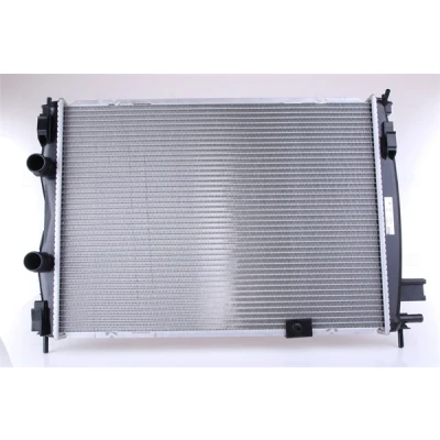 Immagine di NISSENS 68811 Radiatore motore Alluminio 590 428 26 Alette di raffreddamento saldate NISSAN: Qashqai / Qashqai+2 I