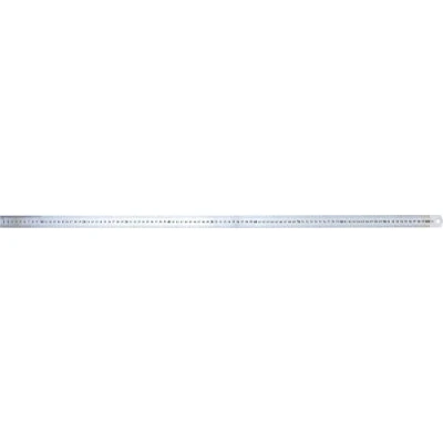 Immagine di BGS Diy 50890 Scala in acciaio, flessibile, acciaio inox, 1 m, righello metallo