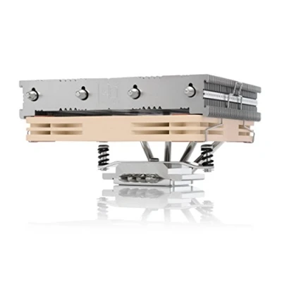 Immagine di Noctua NH L12S, Dissipatore di Calore a Basso Profilo Qualità Premium per CPU (Marrone)