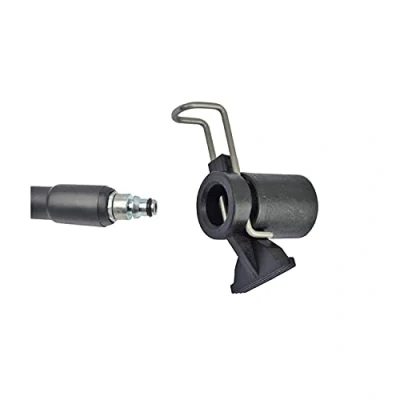 Immagine di M&amp;M Smartek Adattatore ad alta pressione per tubo spina/convertitore idropulitrice compatibile a/come Kärcher, Black &amp; Decker, Nilfisk, G1/4&quot; o con M22 IG (opzione B Bosch)