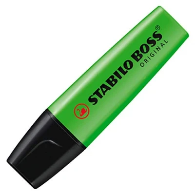 Immagine di Stabilo 7033 Evidenziatore, colore: Verde