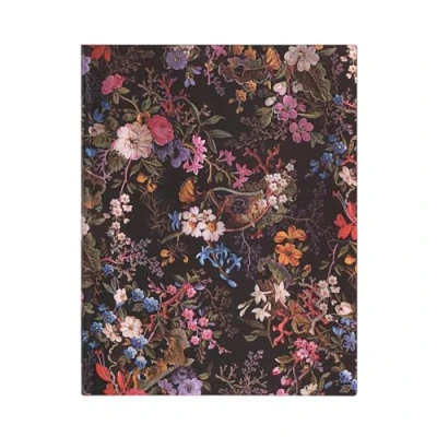 Immagine di Taccuino Paperblanks copertina morbida Ultra a righe Floralia 1...