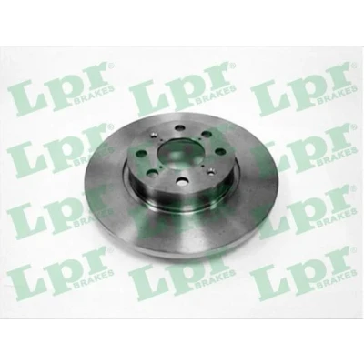 Immagine di LPR O1027P Disco freno 257 12 4 pieno FIAT: Grande Punto Hatchback, Evo OPEL: Corsa D Hatchback