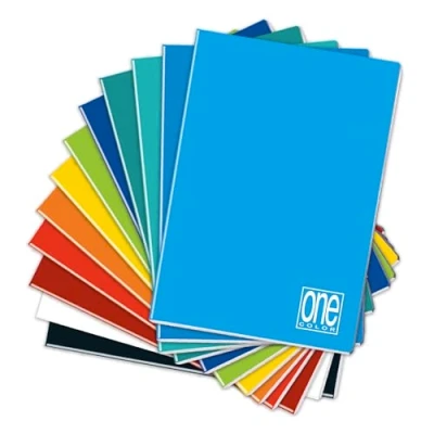 Immagine di Blasetti One Color Quaderno formato A4 (21Cm X 29,7Cm) Rigatura 0C righe con margini Carta 80G/Mq Copertina monocromatica Colori Assortiti Confezione da 10 pezzi