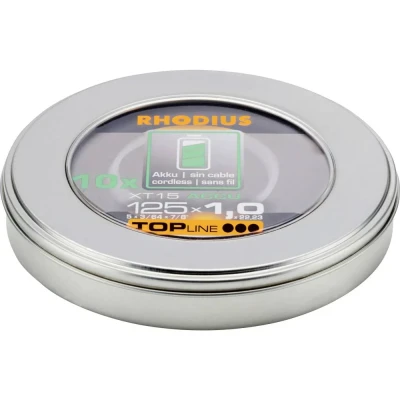 Immagine di Rhodius XT15 ACCU BOX 210248 Disco di taglio dritto 125 mm 10 pz.