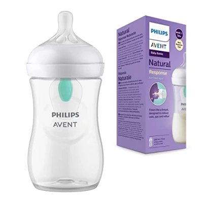 Immagine di AVENT BIB NAT 3,0 AF TRA 260ML