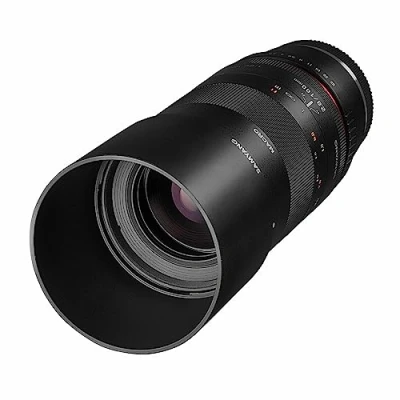 Immagine di Obiettivo Samyang per Fuji X 100mm F2.8 Macro ED UMC nero