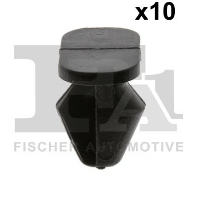 Immagine di FA1 21 10028.10 Clip, Fregio/Modanatura protettiva PEUGEOT: 208 I Hatchback, II 3008 SUV, CITROËN: C3 II, DS3 Hatchback