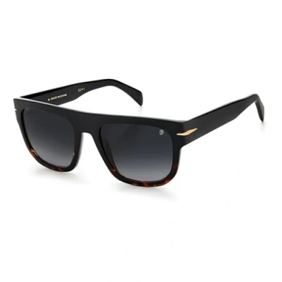 Immagine di DAVID BECKHAM DB 7044/S Occhiali da sole uomo Nero