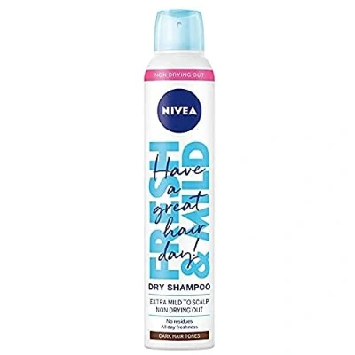 Immagine di NIVEA Shampoo per capelli a secco, in tonalità scure, 200 ml