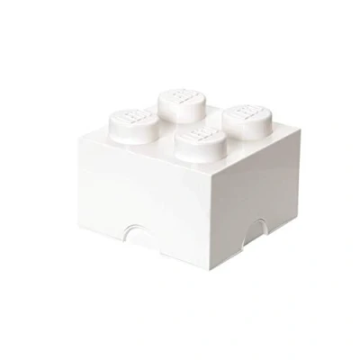 Immagine di LEGO® Storage Box White 25x25x18 cm