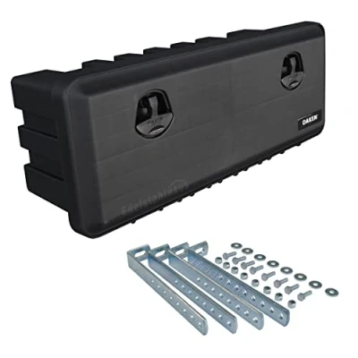 Immagine di Cassetta degli attrezzi per camion, Daken Just 900 R, x 367 300 mm, 57,5 l, con supporto verticale VH401