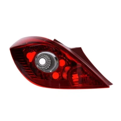 Immagine di TYC 11 11430 01 2 Fanale posteriore Sx cromo senza portalampada OPEL: Corsa D Hatchback