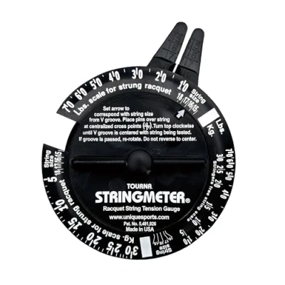 Immagine di Tourna Racquet String Tension Meter Tennis Racquetball Squash Measuring Device