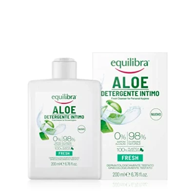 Immagine di Equilibra Aloe Detergente Intimo Fresh, 200 ml
