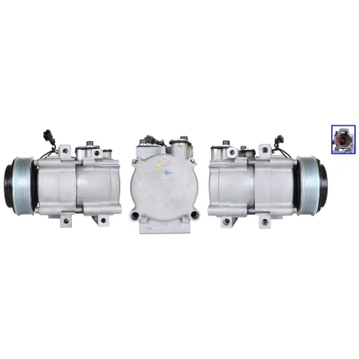 Immagine di LUCAS ACP01176 Compressore Aria Condizionata PAG 46 R 134a con guarnizioni KIA: SORENTO 1