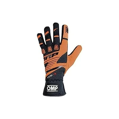 Immagine di OMP ompkk02743e096s KS 3 Guanti my2018, Arancio/Nero, S