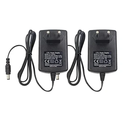 Immagine di Security 01 Confezione da 2 adattatori AC 110 240 V a DC 12 A, spina 5,5 mm x 2,1