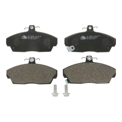Immagine di ATE 13.0460 2803.2 Kit pastiglie freno con segnalatore acustico usura bulloni pinza HONDA: CIVIC 7 Hatchback, 6 Hatchback
