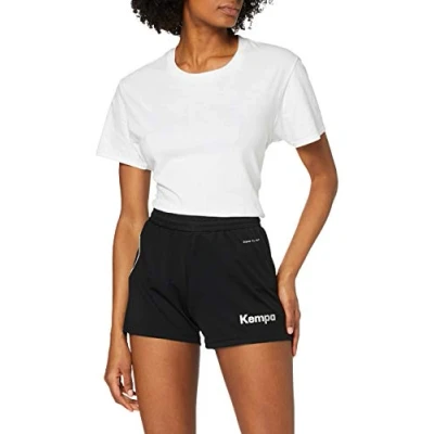 Immagine di Kempa Curve Short di Set, Donna, 200306804_XXL, Nero/Bianco, XXL