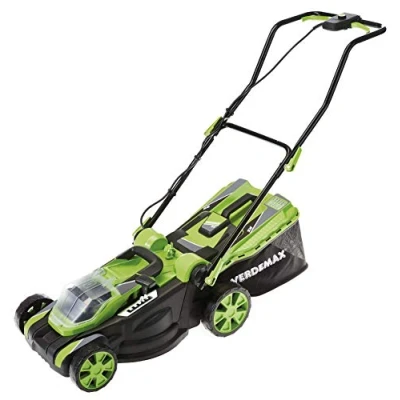 Immagine di Verdemax RS20 Rasaerba a batteria agli ioni di litio 2x20V 2,5Ah (due batterie e caricabatterie inclusi)