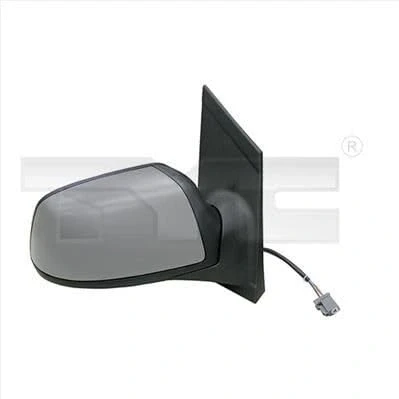 Immagine di specchio retrovisore esterno Tyc 310 0082 Sx con la prima mano nero convesso, termico, per regolazione elettrica FORD: Focus 2, 2 Kombi