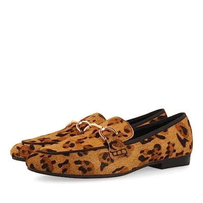 Immagine di Gioseppo Mocasines CON Print DE Leopardo PARA Mujer Dupree Ballerine, Donna, Taglia: 37, Pelle