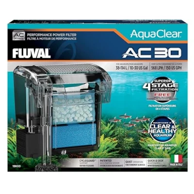 Immagine di Fluval Filtro Zaino AquaClear AC30, 569 lph