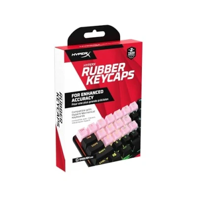 Immagine di HyperX 519U0AA#ABA accessorio del dispositivo di input Cappuccio della tastiera, Keycap, Pink