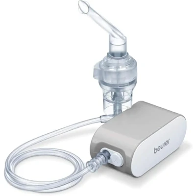 Immagine di Beurer IH 58 Inhalator Inalatore con maschera per inalazione, boccaglio, nasale