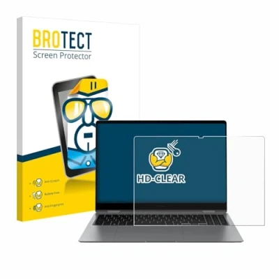 Immagine di brotect Pellicola Protettiva per Samsung Galaxy Book5 Pro 360 16&quot; Protezione Schermo [Trasparente, Anti Impronte]