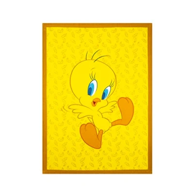 Immagine di Excelsa Tweety Canovaccio da Cucina, 100% Cotone, Cm. 70 x 50, Con Asola