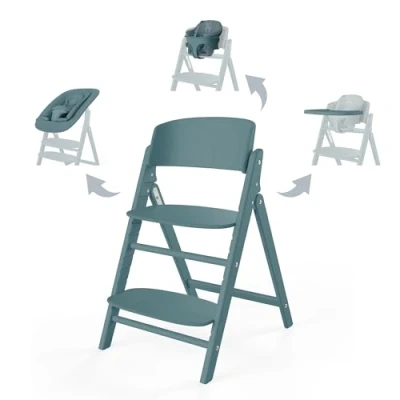 Immagine di cybex GOLD Seggiolone Click &amp; Fold 4 in 1 Stone Blue