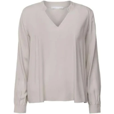 Immagine di ESPRIT 073ee1f315 Camicia da Donna, 110/bianco spento, XL