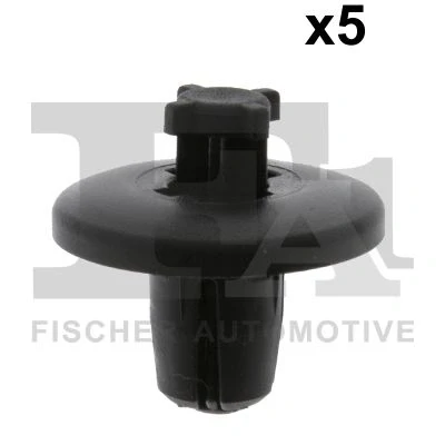 Immagine di FA1 21 30003.5 Clip, Fregio/Modanatura protettiva nero CITROËN: C3 I Hatchback, C4 Hatchback