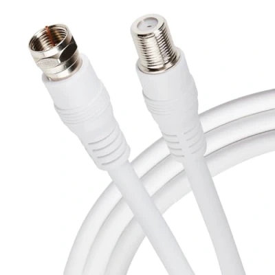 Immagine di Maplin cavo satellitare prolunga 1,5 m coassiale tipo F maschio a femmina