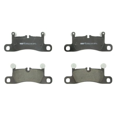 Immagine di FERODO PREMIER ECO FRICTION FDB4424 Kit pastiglie freno Predisposto per contatto segnalazione usura senza accessori PORSCHE: Cayenne, 911 Coupe
