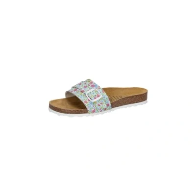 Immagine di Lico Bioline Solveig, Sabot Donna, Bianco Multicolore, 36 EU