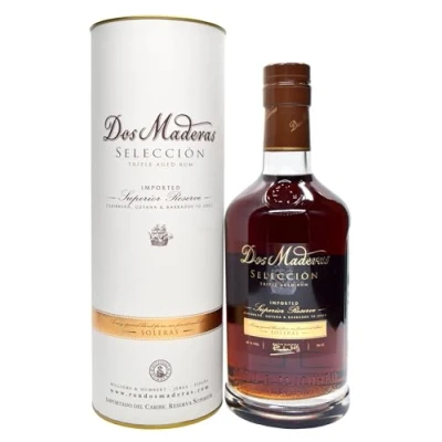 Immagine di DOS MADERAS RUM SELECCION TRIPLE ACED SUPERIOR RESERVE 70 CL IN ASTUCCIO